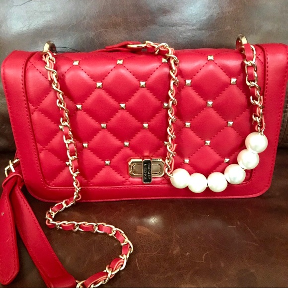 New WT Badgley Mischka Shoulder/Crossbody Bag - Picture 2 of 7